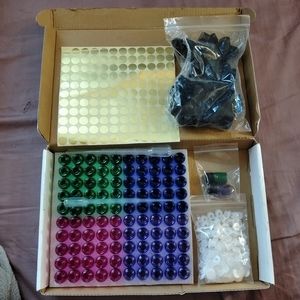 🎉SOLD🎉100 1ml Glass Drip Bottles